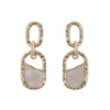 Fashion oval drop Earrings   