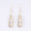 Fashion drop Earrings with stone$1.6