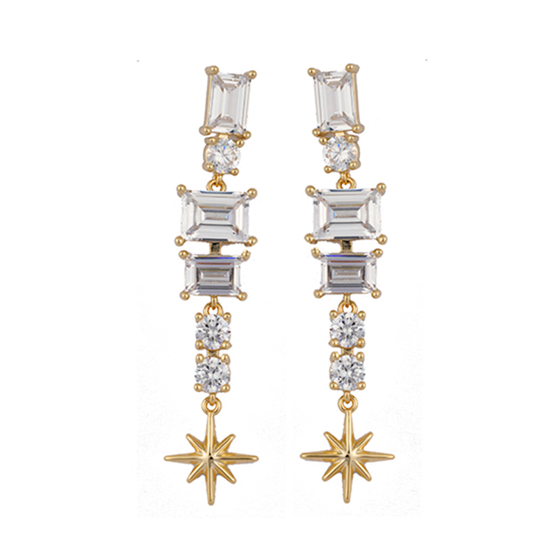In-stock Elegant Rhinestone Earrings
