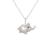 Elephant Charm Necklace