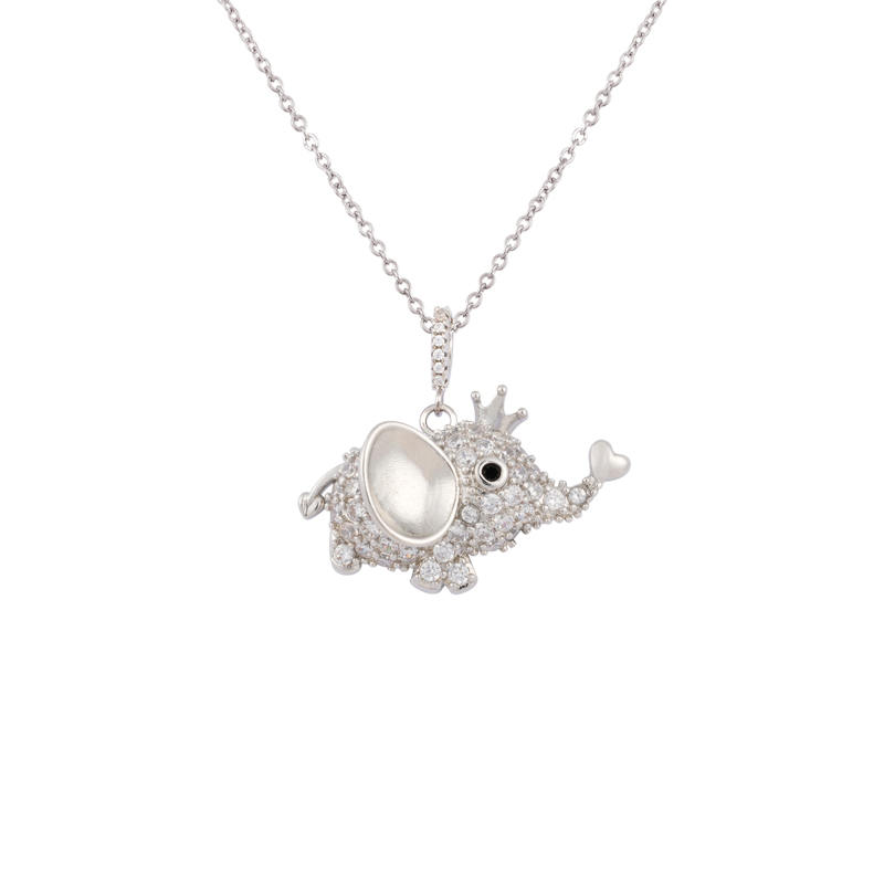 Elephant Charm Necklace