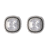Faux Rhinestone Stud Earrings