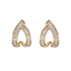 Available Cubic Zirconia Earrings Basic Style