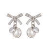 Fashionable Style Pearl Drop Earrings $2.5-3.0