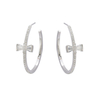 Fashion Hoop Earrings wholesale price $2.3-3.0