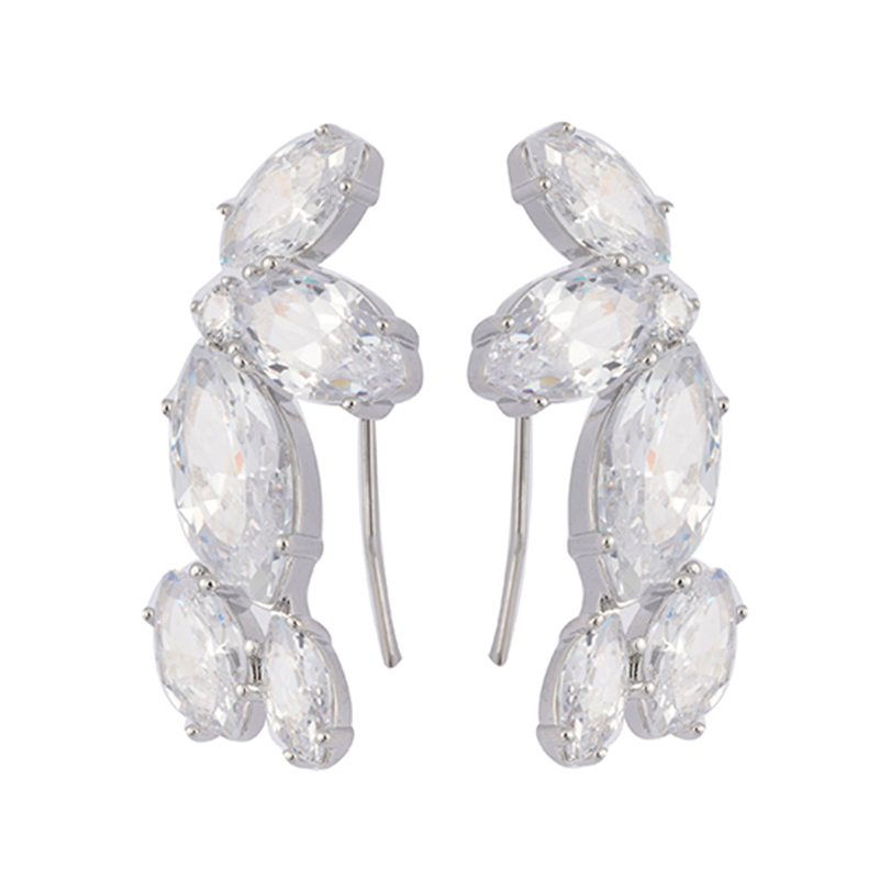 in-stock little animal cubic zirconia group earring