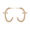 Basic C-shape Earrings Available $1.5-2.0