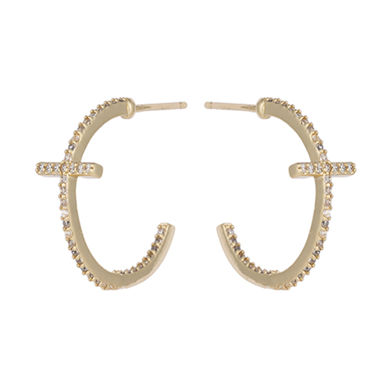 Basic C-shape Earrings Available $1.5-2.0