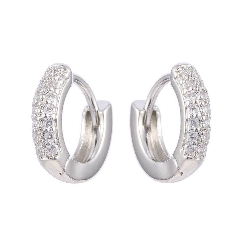 Daily Basic Hoop Earrings Wholesale Price $0.5-1.0