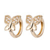 Butterfly Hoop Earrings in Stock $0.5-1.0