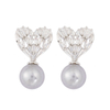 Radiant Pearl Earrings Negotiable $2.32-2.72