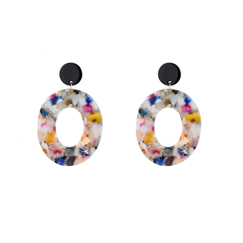 Acetate Multi-color Earrings $0.8~1.3 