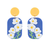 Acetate Multi-color earrings$0.7~1.2