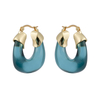 Acetate Multi-color Earrings$1.0~1.5