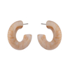 Acetate Multi-color Earrings $0.5~1.0
