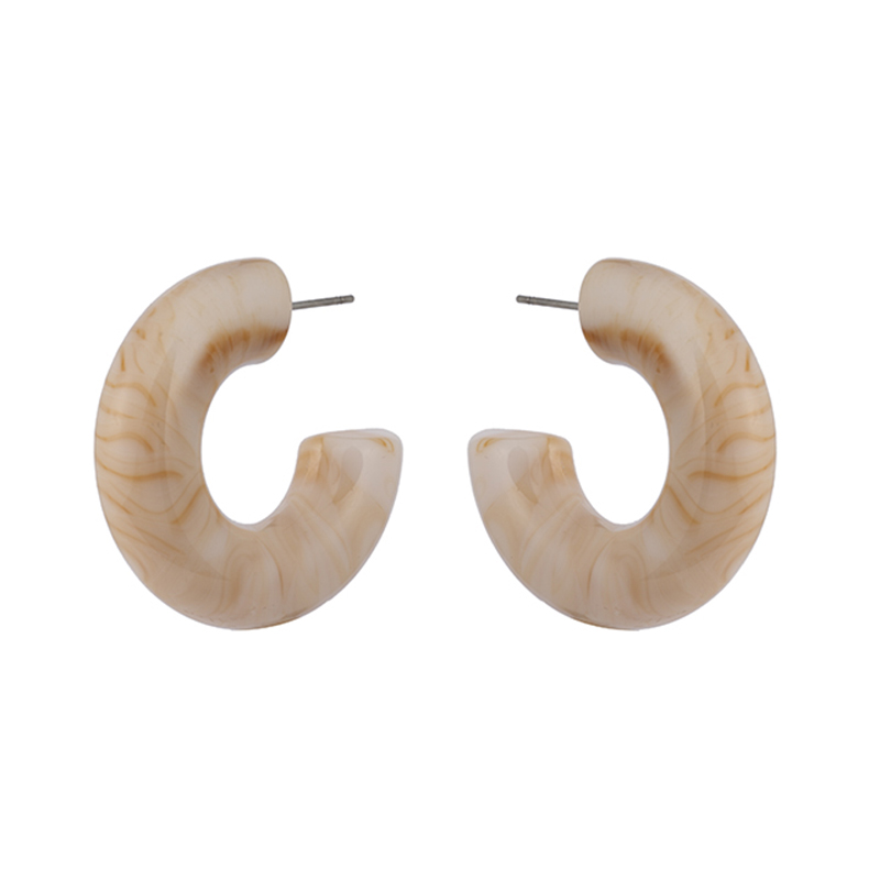 Acetate Multi-color Earrings $0.5~1.0