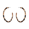 Acetate Multi-color earrings $0.7~1.2