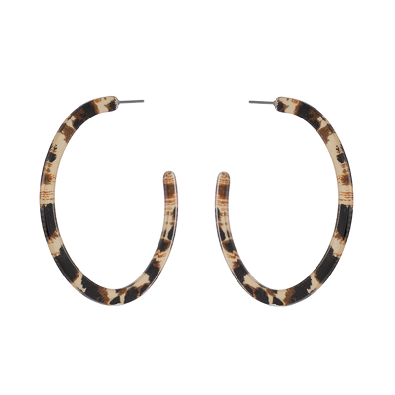 Acetate Multi-color earrings $0.7~1.2