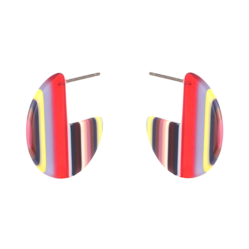 Acetate Multi-color earrings$0.6~1.1
