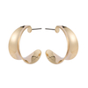 In-stock Plain Hoop Earrings$0.8~1.3