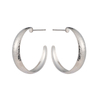 In-stock Plain Hoop Earrings$0.5~1