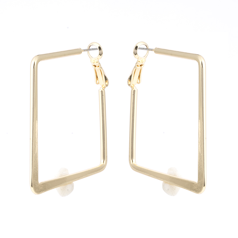 Plain Hoop Earrings $0.9~1.4