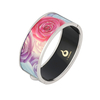 Print Flower Bangle 26mm PET006