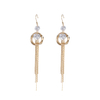 In-stock simple tassel earring $0.9-$1.2