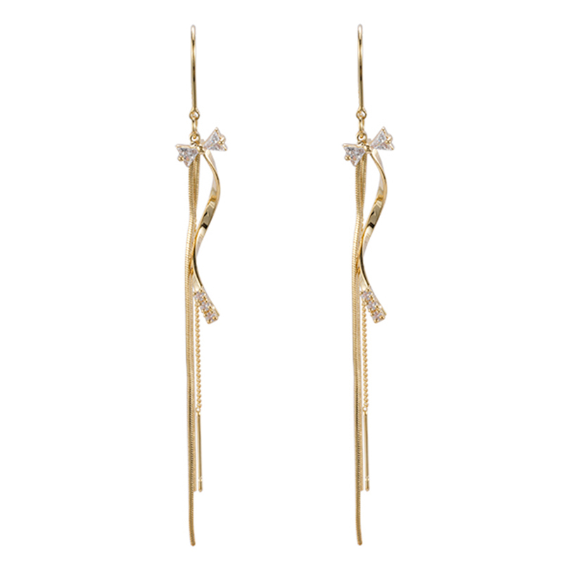  tassel earring with chain for sales $2.7-$3.2