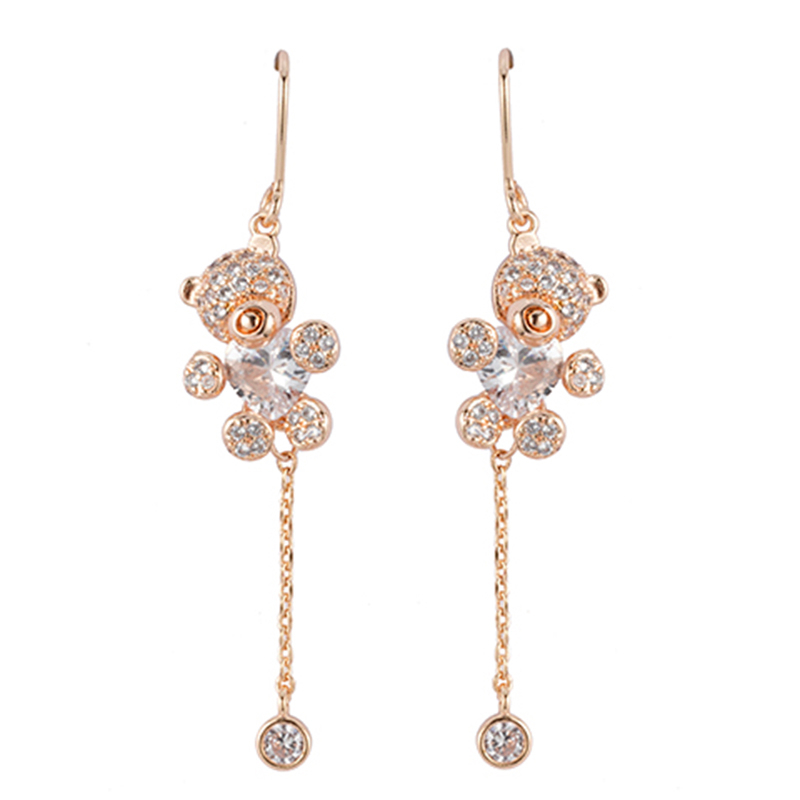 Fashion simple bear earring $1.0-$1.4