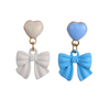 Cartoon Bow Multi-color Earrings $0.7~1.2