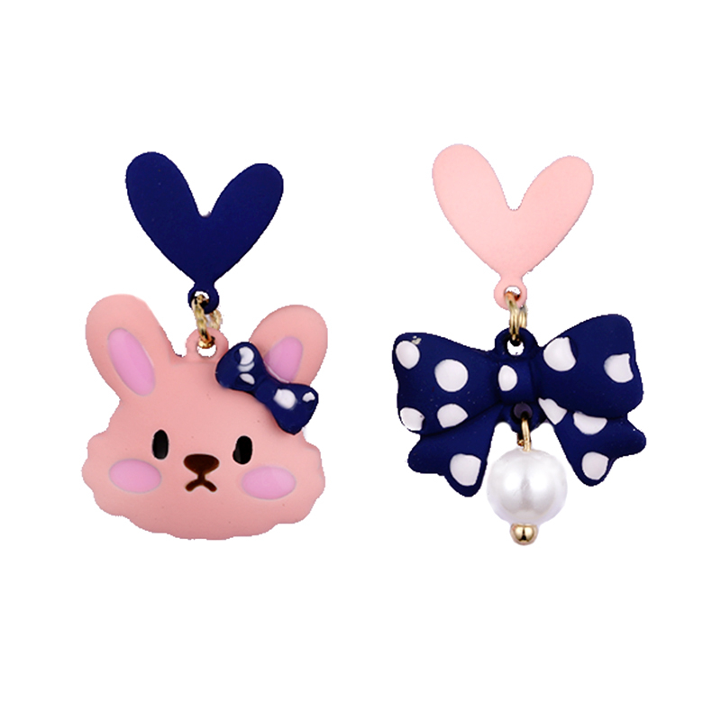 Cute Cartoon Multi-color Earrings $0.7~1.2
