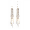 Fashion tassel earring with gold color for sales $1.0--$1.2