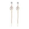 Earring with gold color chain for sales $1.0--$1.2