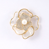 Floral Brooch Available $9.5-10