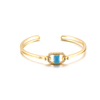 Fashion styles open Bangle with gemstone $3.8-$4.4