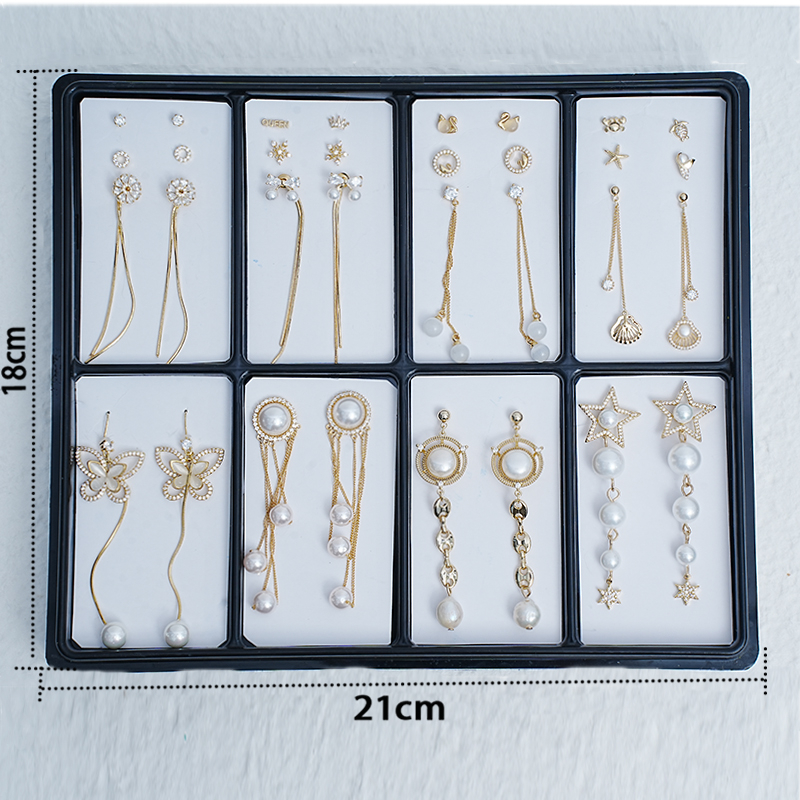 Earring in packing box wholesale BE007-4X2