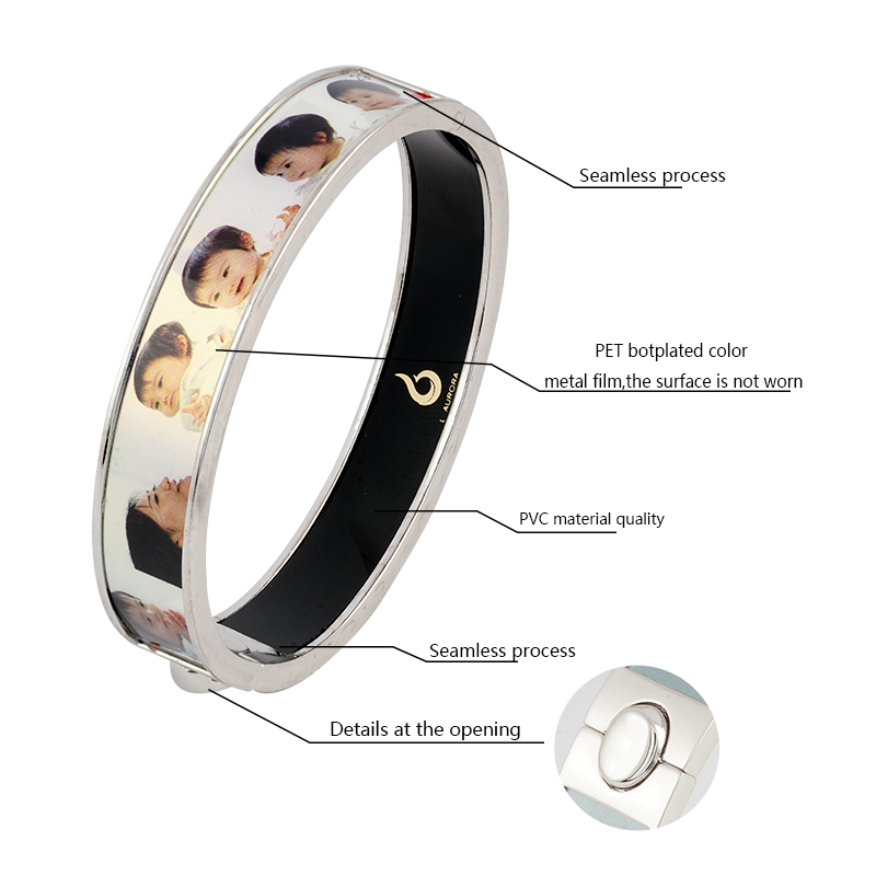 DIY Cute Baby Bangle 12mm PET031