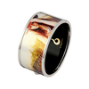 PET material print girl bangle 32mm PET038