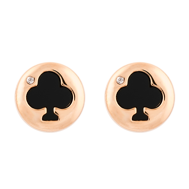 DIY Plum Blossom Studs in stock E0058-2