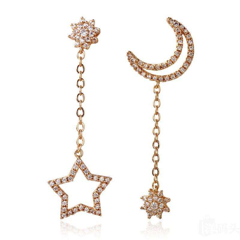 crystal earring wholesale