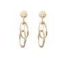 Gold Plated Fashion Earrings 