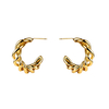 Fashion Style Hoop Earrings