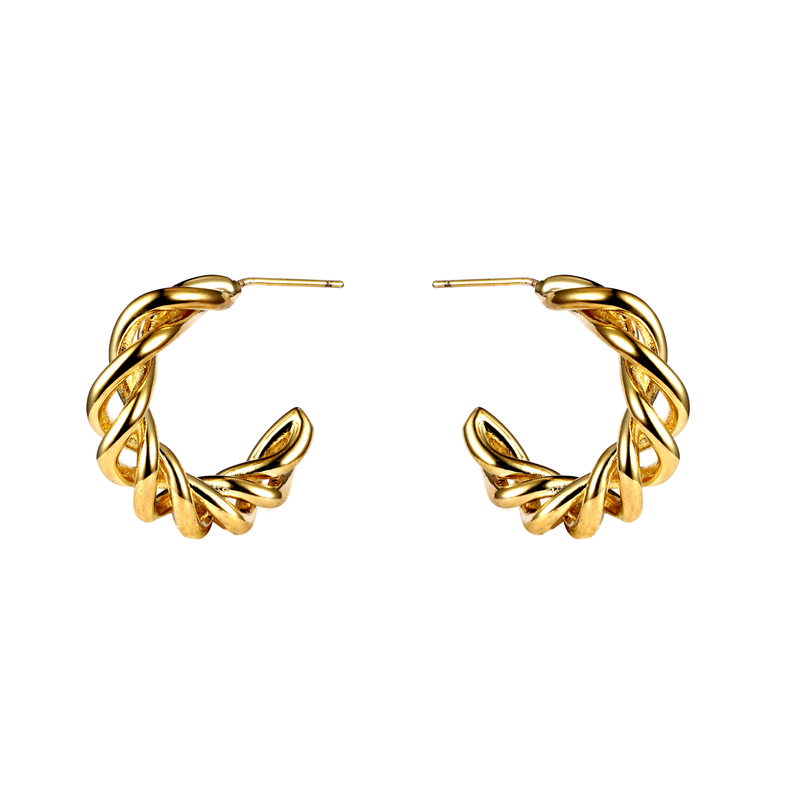 Fashion Style Hoop Earrings