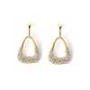 In-stock cubic zirconia earrings $2.2-$2.8