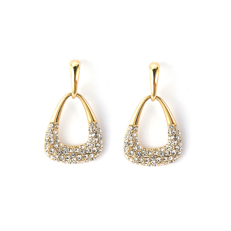 In-stock cubic zirconia earrings $2.2-$2.8