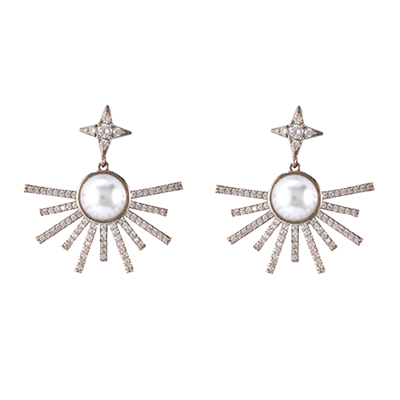 Sunrise Drop Earrings $3.57-3.95