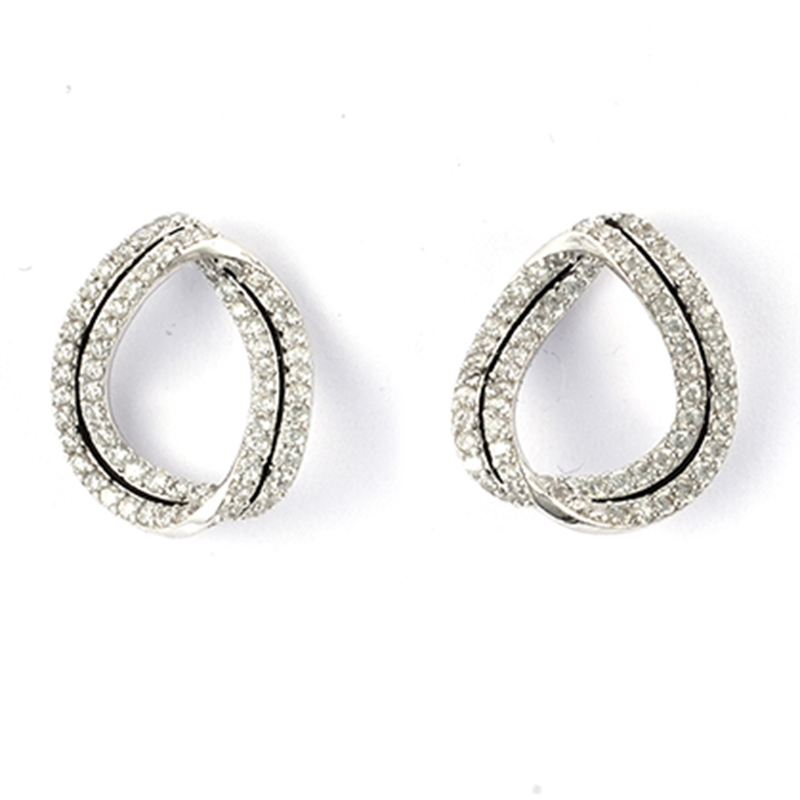 In-stock Waterdrop Shaped Earrings