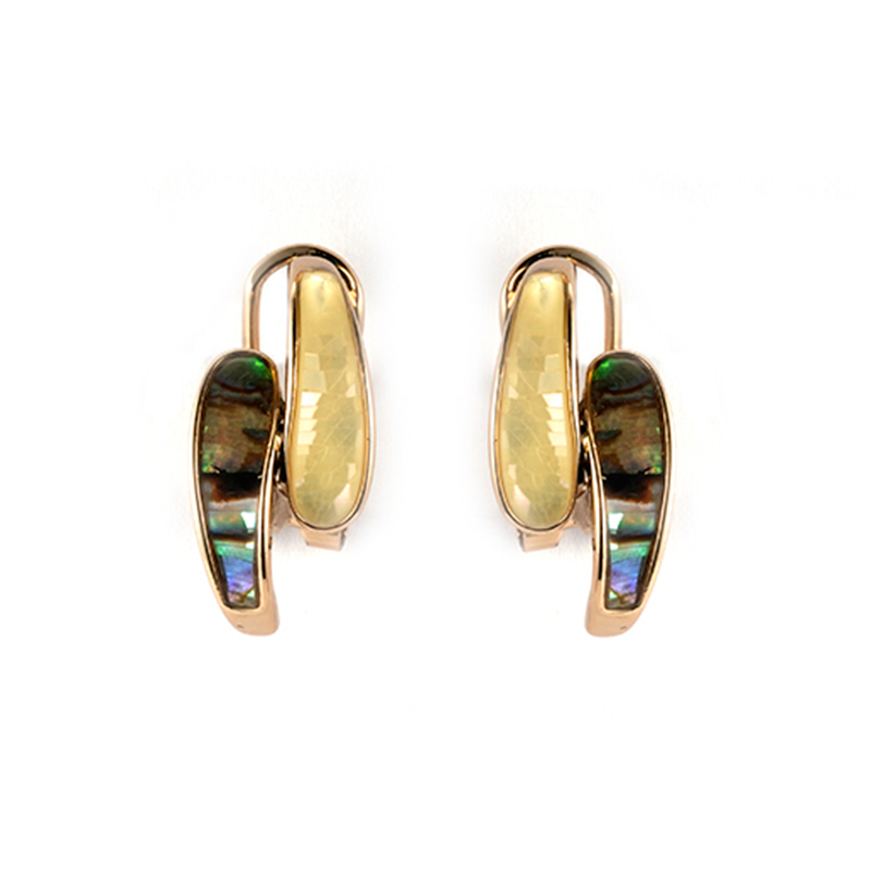 In-stock enamel Earrings