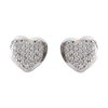 Basic Heart Stud Earrings